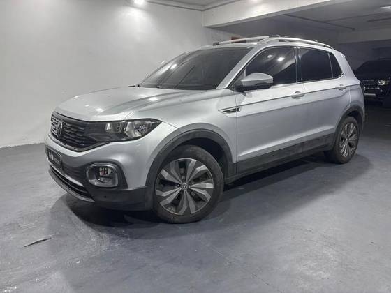 VOLKSWAGEN T-CROSS 1.4 250 TSI TOTAL FLEX HIGHLINE AUTOMÁTICO VOLKSWAGEN T-CROSS 1.4 250 TSI TOTAL FLEX HIGHLINE AUTOMÁTICO